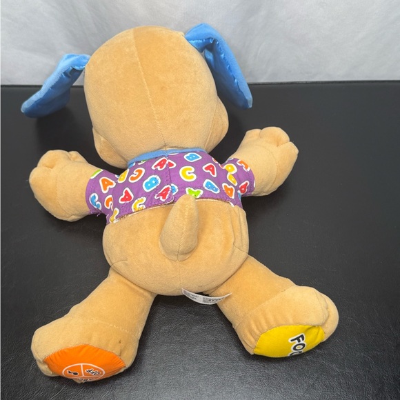 $6 Bundled💥 Fisher-Price Colorful Learning Puppy - Tan and Blue - Picture 2 of 10